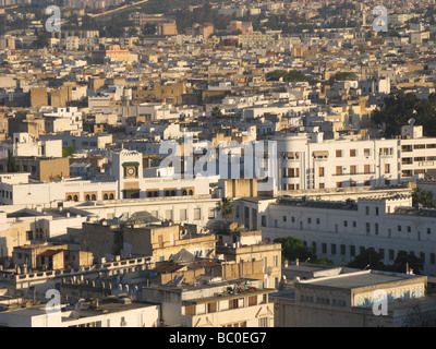 TUNIS, TUNESIEN. Ein Blick über die Innenstadt. 2009. Stockfoto