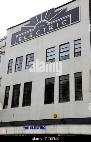 das elektrische Kino die älteste unabhängige Cimena in uk Bahnhof Straße Birmingham West Midlands England Großbritannien Stockfoto