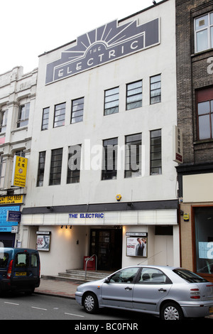 das elektrische Kino die älteste unabhängige Cimena in uk Bahnhof Straße Birmingham West Midlands England Großbritannien Stockfoto