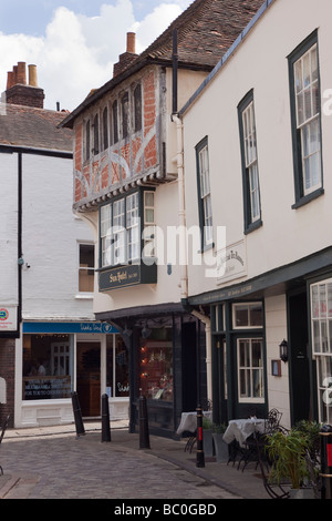 Canterbury Kent England UK 16. Jahrhundert Sun Hotel erbaut 1503 im Stadtzentrum Stockfoto