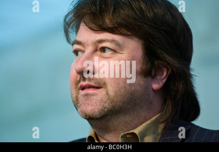 Derek Draper Psychotherapeut und Labour-Partei politischer Aktivist abgebildet Hay Festival 2009 Stockfoto