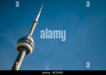 CN Tower Innenstadt von Toronto, Ontario, Kanada Stockfoto