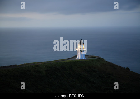 Leuchtturm von Cape Reinga, Northland, Neuseeland Stockfoto