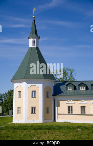 Valday Iversky Kloster ist in Valdaysky Bezirk, Novgorod, Russland. Stockfoto