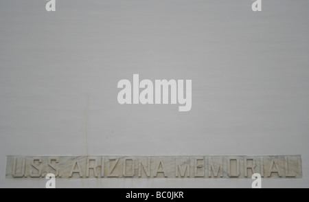 USS Arizona Memorial Stockfoto