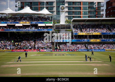 Einen Überblick über den Boden während der ICC World Twenty20 Finale zwischen Pakistan und Sri Lanka an des Herrn. Stockfoto