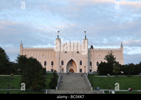 Lubliner Schloss. Polen. Stockfoto