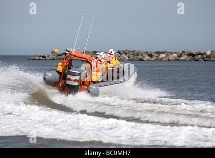 Meer Palling freiwillige Rettungsdienst auf Übung Stockfoto