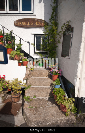 Hobblers Haus St Ives Cornwall Stockfoto