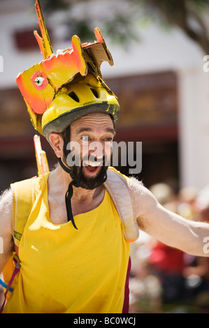 Santa Barbara, Kalifornien, USA - jährliche Sommer-Sonnenwende Parade 20. Juni 2009 Stockfoto