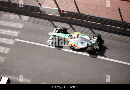 Force India Adrian Sutil Stockfoto