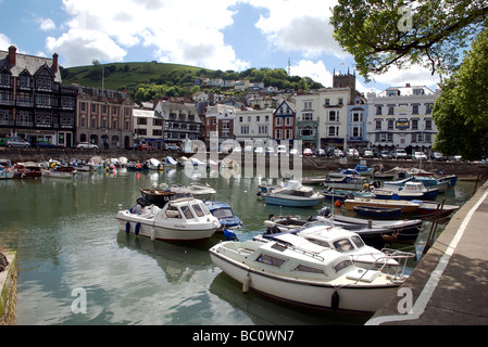 Der Kai, Dartmouth, Devon, UK Stockfoto