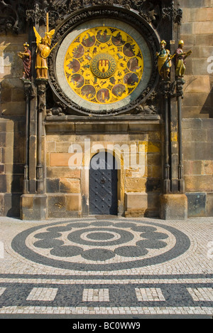 Staroměstská Radnice des Altstädter Rathauses am Altstädter Ring in Prag Tschechische Republik Europa Stockfoto