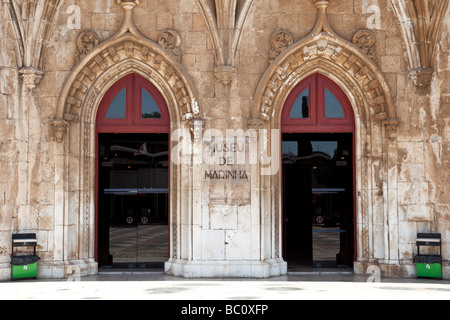 Maritime Museum (Museu de Marinha) in Belém, Lissabon Portugal. Stockfoto