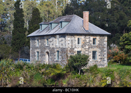 Der Stone Store, Kerikeri, Bay of Islands, Northland, Neuseeland. Stockfoto