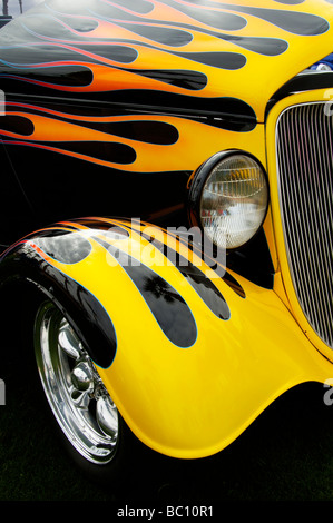 eine maßgeschneiderte Auto auf dem Display an einer Auto-show Stockfoto