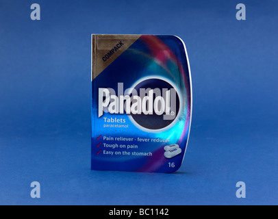 Panadol Tabletten Stockfoto