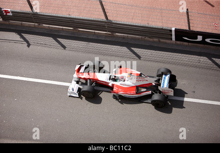 Toyota Timo Glock Stockfoto