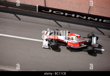 Toyota Timo Glock Stockfoto