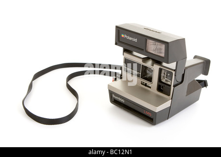 Polaroid-Kamera Stockfoto