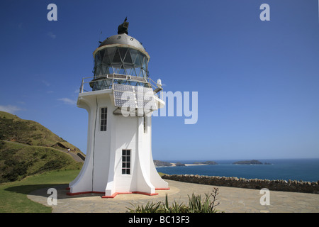 Leuchtturm von Cape Reinga, Northland, Neuseeland Stockfoto