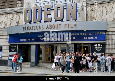 Odeon-Kino Covent Garden in London Stockfoto