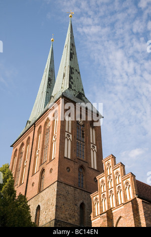 Nikolaikirche, Berlin, Deutschland Stockfoto