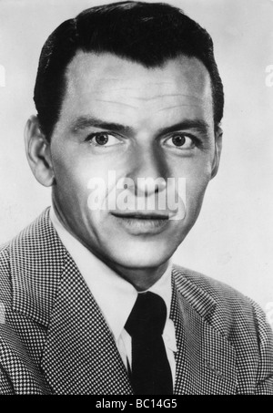 Frank Sinatra (1915-1998), US-amerikanischer Sänger und Schauspieler, c 1930. Artist: Unbekannt Stockfoto