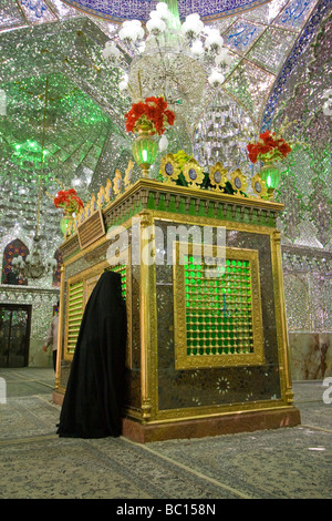 Imamzadeh Ali Ebn e Hamze in Shiraz, Iran Stockfoto