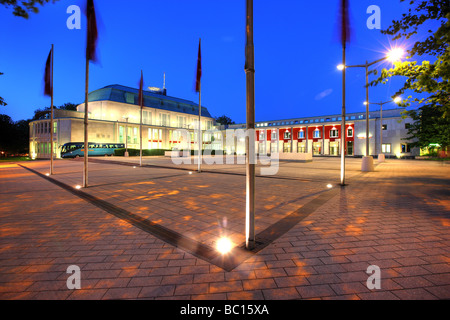 Konzertsaal der Philharmonie, Essen, Deutschland Stockfoto