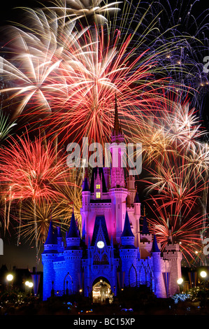 Disneyworld, Orlando, Florida, Usa, "Disneyworld", Zauberreich Stockfoto