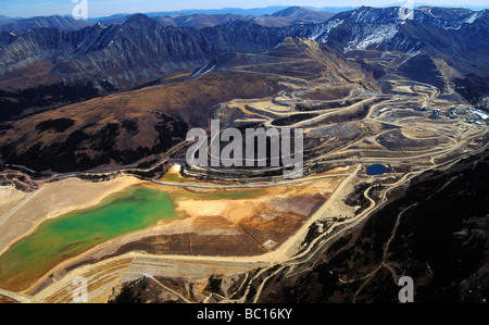 Climax Mine, Leadville, Colorado Stockfoto