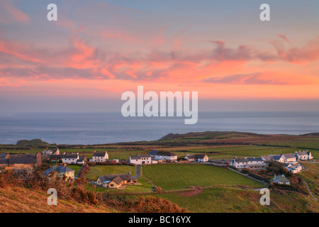 Rhossili Gower West Glamorgan South Wales UK Stockfoto