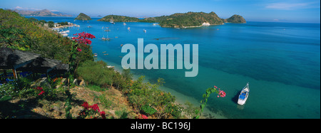 Indonesien, Sunda-Inseln, der Insel Flores, Labuanbajo Bay Stockfoto