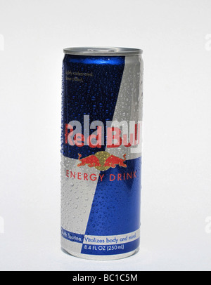 Red Bull Energydrink Stockfoto