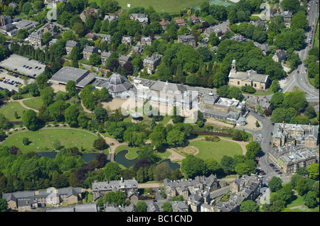 Buxton Derbyshire, Nordengland Stockfoto