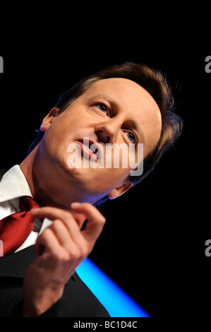 Britische Premierminister David Cameron MP Stockfoto