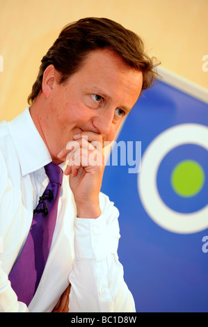 Britische Premierminister David Cameron MP Stockfoto