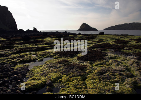 Duntulm Bay, Isle Of Skye, innere Hebriden, West Coast of Scotland, UK Stockfoto