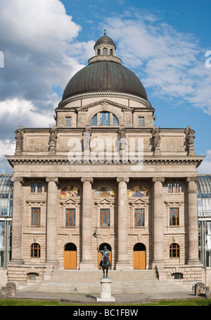 Bayerische Staatskanzlei München Bayern Deutschland Stockfoto