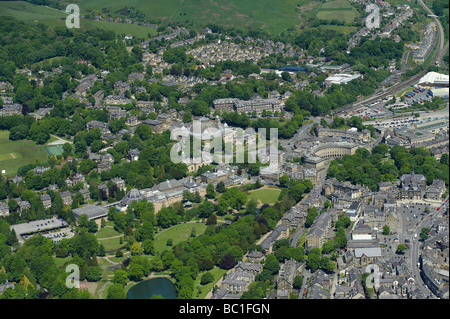 Buxton Derbyshire, Nordengland Stockfoto