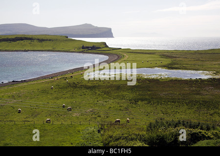 Ardmore Bay, Ardmore Punkt, Waternish Halbinsel, Isle Of Skye, innere Hebriden, West Coast of Scotland, UK Stockfoto