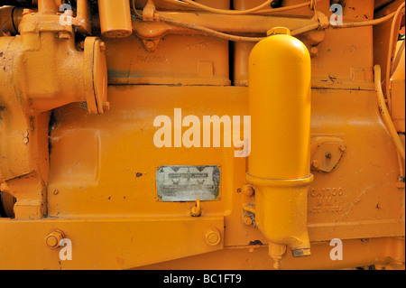 Antiker Bauernhof Traktor 09514 Stockfoto