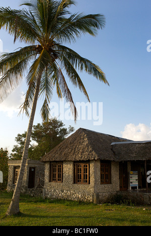 Hotelgebäude im Resort Maria La Gorda, Pinar Del Rio, Kuba Stockfoto