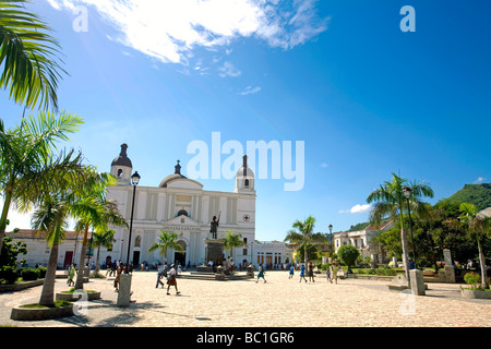 Haiti, Nord, Cap Haitien. Kathedrale Notre-Dame. Stockfoto