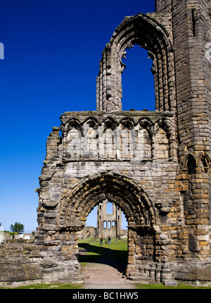 Die Ruinen der St. Andrews Cathedral, St. Andrews, Fife, Schottland. Stockfoto