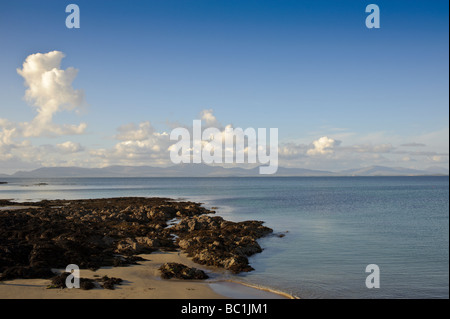 Clew Bay in der Grafschaft Mayo an der atlantischen Küste von Irland Stockfoto