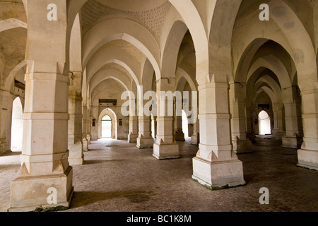 Bangladesch Bagerhat Moschee von sechzig Kuppeln Stockfoto