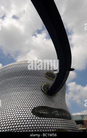 Der Skywalk Eingang zum Kaufhaus Selfridges in der Stierkampfarena Birmingham England Uk Stockfoto