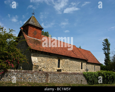 Earnley Kirche, in der Nähe von Bracklesham & Selsey Bill, West Sussex, UK. Stockfoto